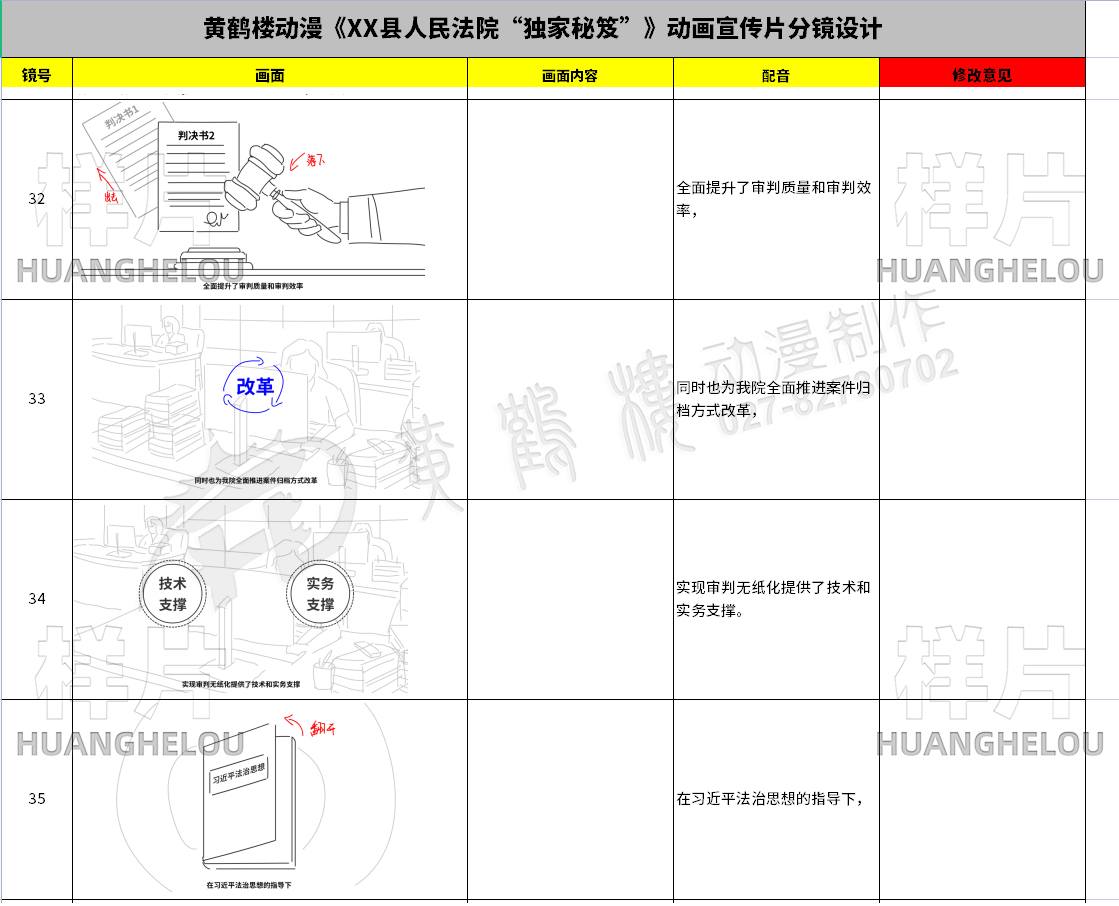 mg动画视频制作《人民法院“独家秘笈”》动画宣传片分镜设计32-35.jpg