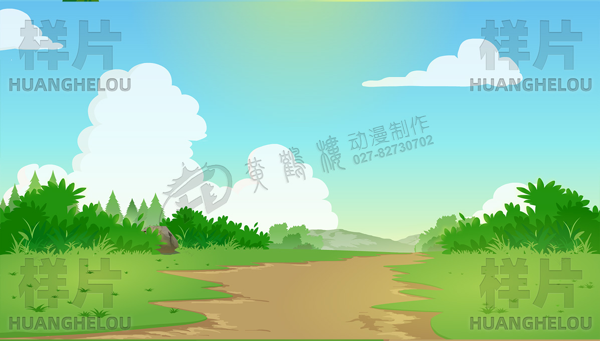 《小猪唏哩呼噜》动画场景设计制作02.jpg