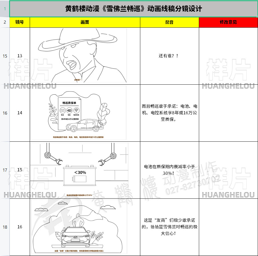 动画分镜