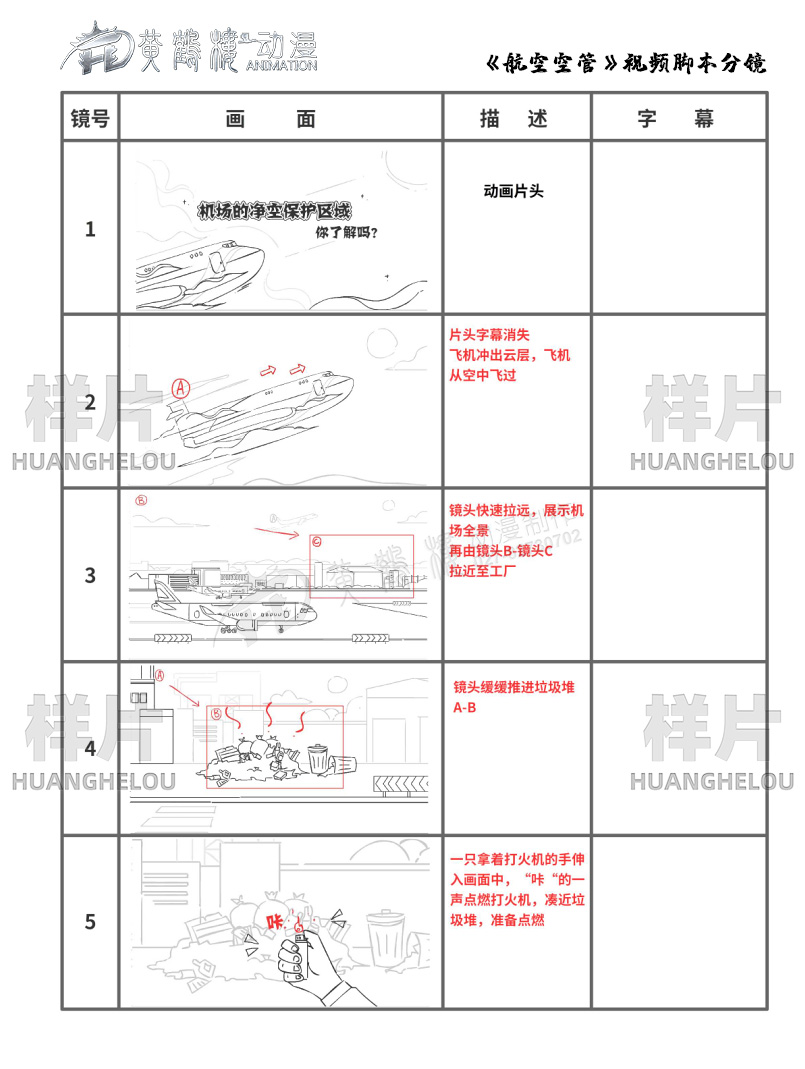 动画分镜设计