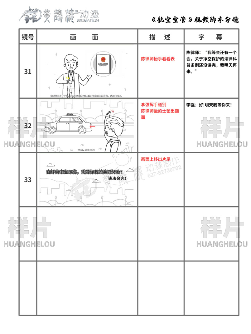 《机场的净空保护区域， 你了解吗？》普法微视频分镜设计31-33.jpg