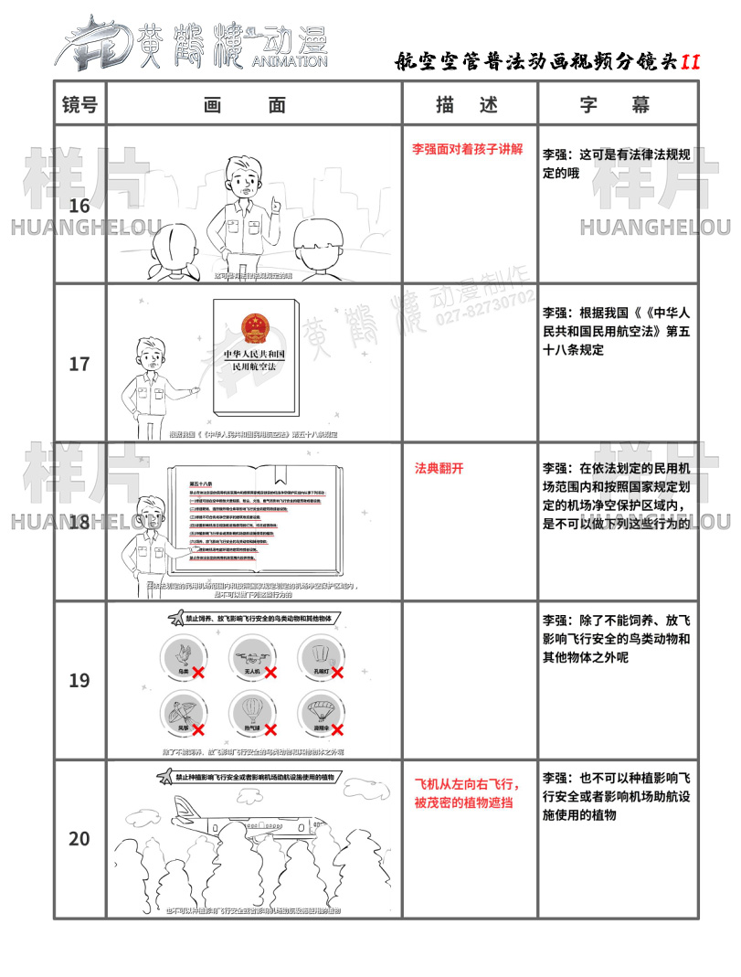 空管工会《机场的净空保护区域， 你了解吗？II》普法动画微视频分镜设计16-20.jpg