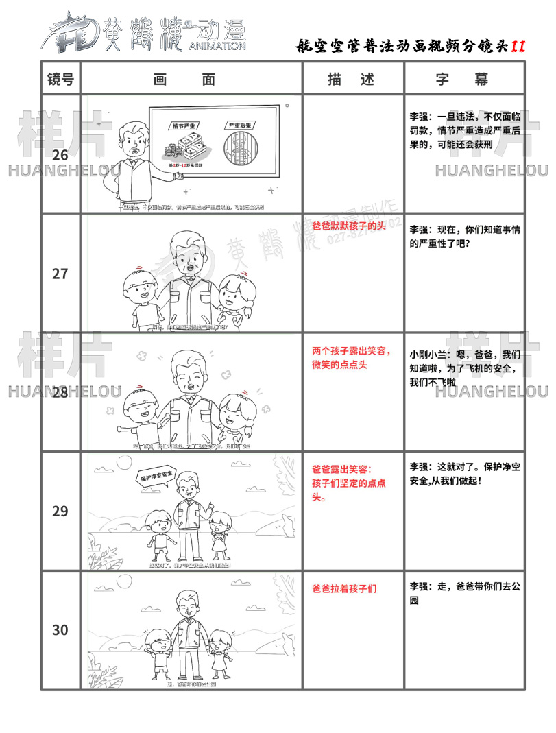 空管工会《机场的净空保护区域， 你了解吗？II》普法动画微视频分镜设计26-30.jpg