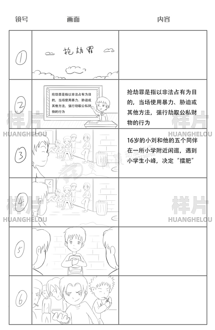 《抢劫罪》法制宣传动画片制作脚本-分镜设计1-6.jpg