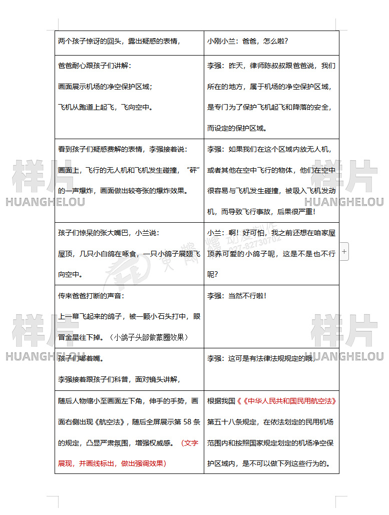 MG动画《中华人民共和国民用航空法》普法宣传片制作脚本03.jpg