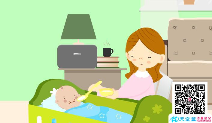 动画制作《宝宝也有口臭，从口气判断宝宝得了什么病？》育儿科普动漫视频