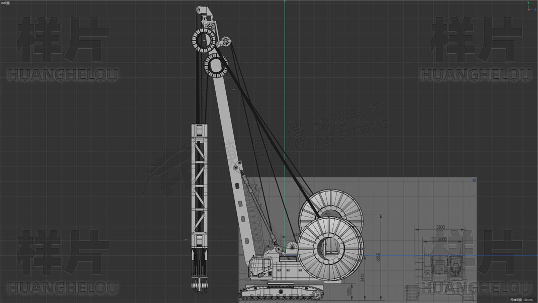 铣槽机模型制作01.jpg