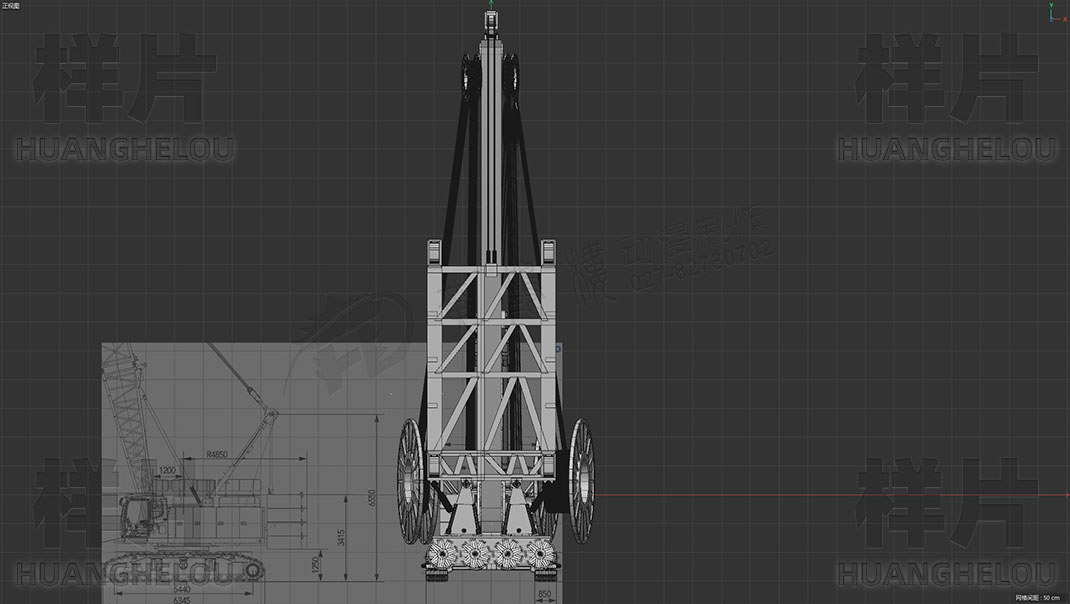 铣槽机模型制作02.jpg