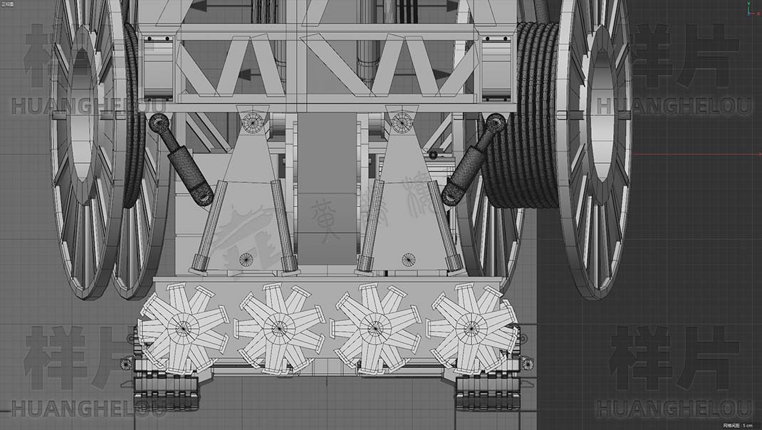 铣槽机模型制作03.jpg