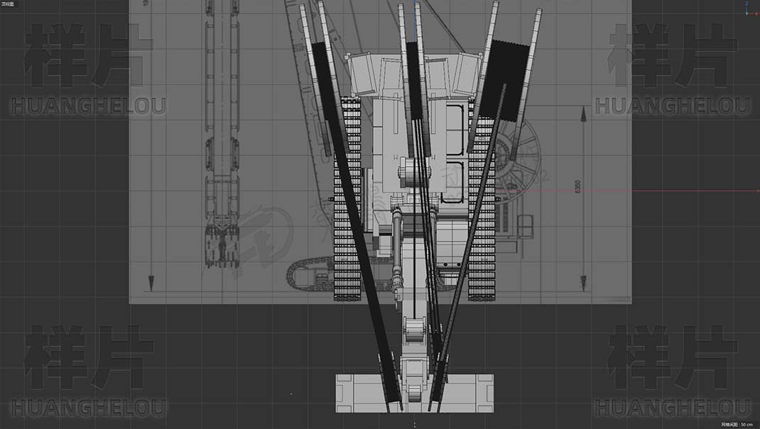 铣槽机模型制作04.jpg