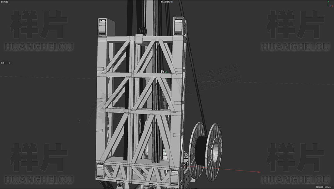 铣槽机模型制作06.jpg