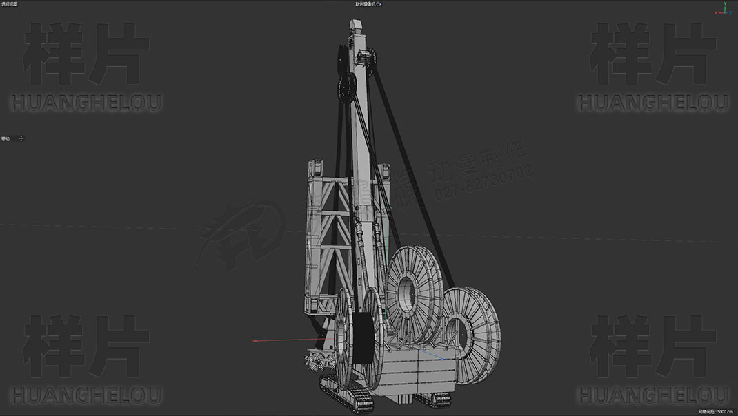 铣槽机模型制作07.jpg